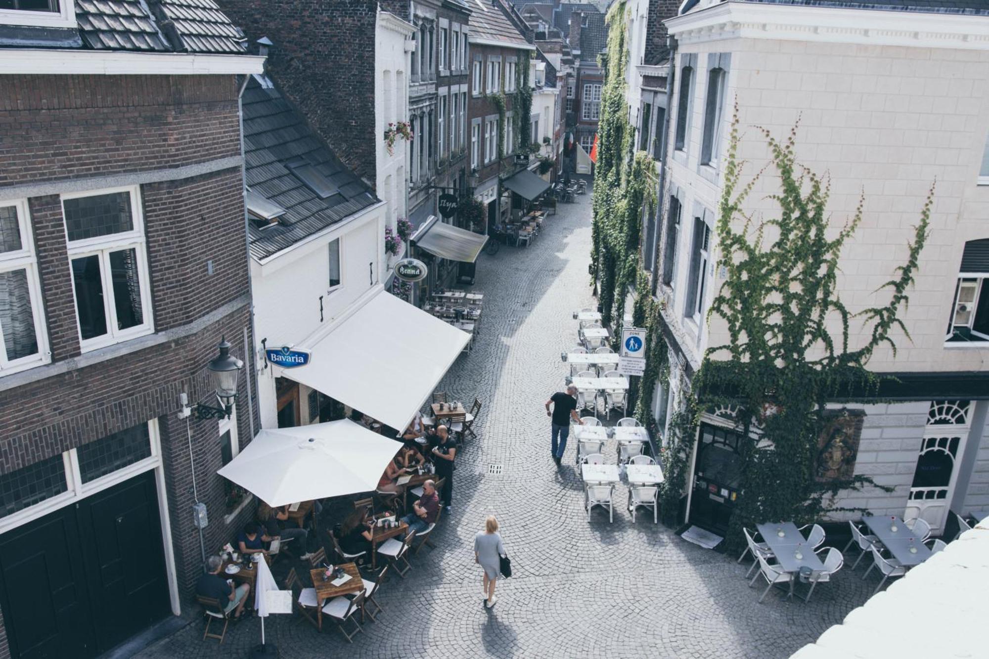 Le Virage Bistro En Hotel 마스트리흐트 외부 사진