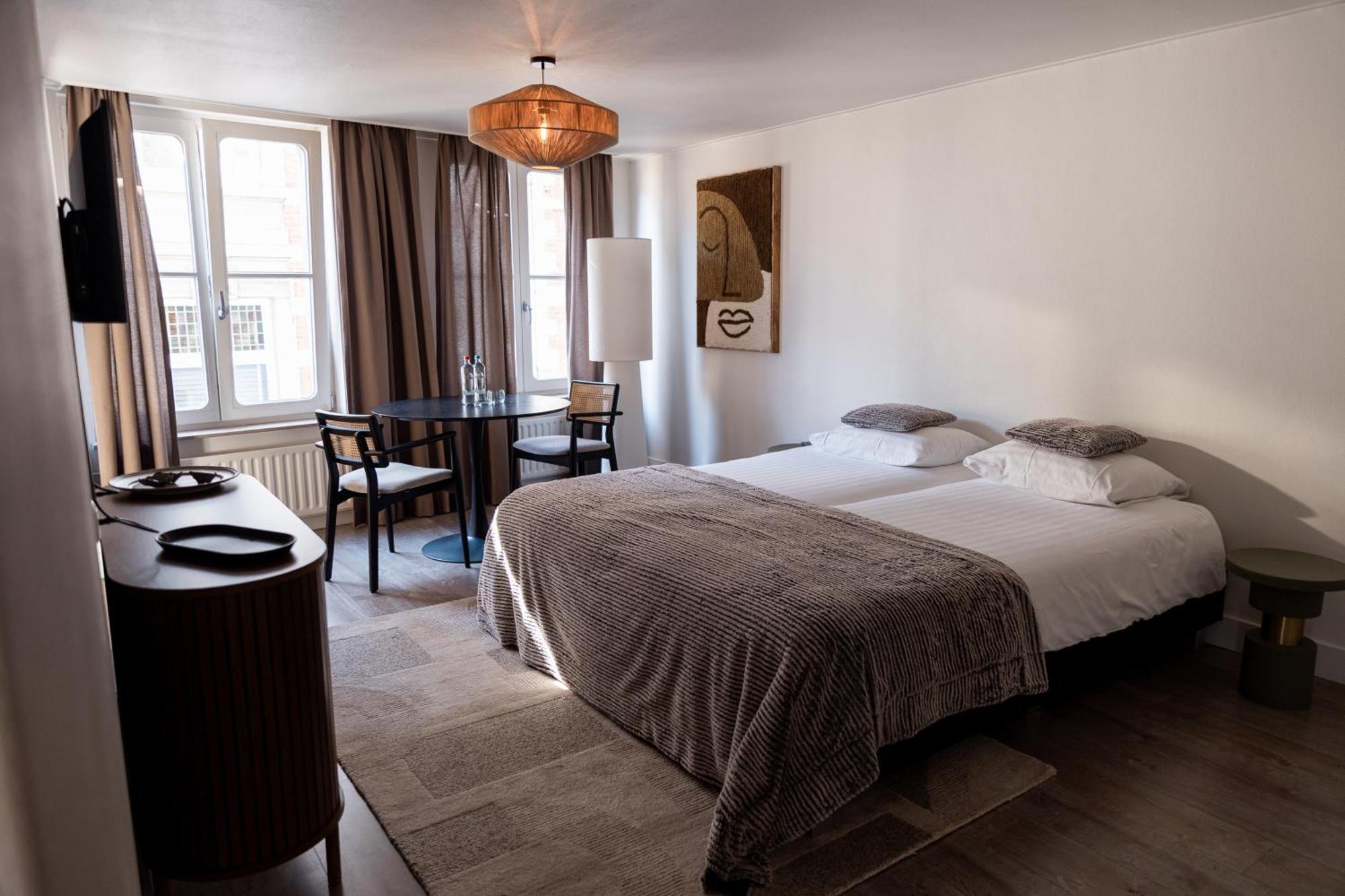 Le Virage Bistro En Hotel 마스트리흐트 외부 사진